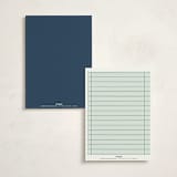 "Just Because" - Party Menus in Teal by Jennifer Lew - Back of Card Options