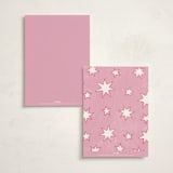 "Starry Celebration" - Party Menus in Cotton Candy by Kercia Jane - Back of Card Options