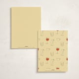 "Aperol" - Party Menus in Crema by Claire - Back of Card Options