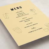 "Aperol" - Party Menus in Crema by Claire - Detail