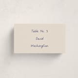 "Buon Appetito!" - Party Place Cards in Capri by Julia Starr - Front with Free Guest Printing