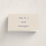 "Buon Appetito!" - Party Place Cards in Capri by Julia Starr - Folded with Free Guest Printing