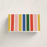 "Buon Appetito!" - Party Place Cards in Capri by Julia Starr - Folded Back of Card
