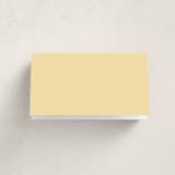 "Aperol" - Party Place Cards in Crema by Claire - Folded Back of Card