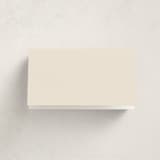 "Scripted Names" - Party Place Cards in Ecru by Hooray Creative - Blank Front