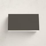"Bow" - Party Place Cards in Tuxedo by Corinne Malesic - Blank Front