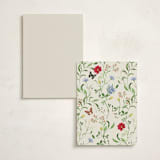 "Wild meadow" - Party Table Numbers in Elder Flower by Sarah Knight - Back of Card Options