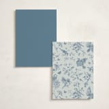 "Empire" - Party Table Numbers in Dusty Blue by Jennifer Postorino - Back of Card Options