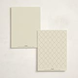 "Red Hearts" - Party Table Numbers in Champagne by Helena Vitto - Back of Card Options