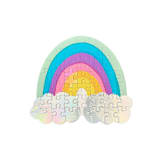 "Over the Rainbow  Mini Puzzle" - Puzzles in multicolorassorted-colors by Jollity and Co