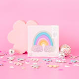 "Over the Rainbow  Mini Puzzle" - Puzzles in multicolorassorted-colors by Jollity and Co