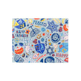 "Festival of Lights  Mini Puzzle" - Puzzles in blue by Jollity and Co