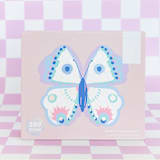 "Flutter Puzzle" - Puzzles in purple by Jollity and Co
