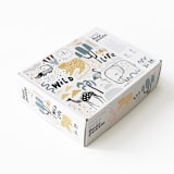 "Wee Gallery Wild Life Floor Puzzle" - Puzzles in multicolor by Wee Gallery