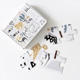 "Wee Gallery Wild Life Floor Puzzle" - Puzzles in multicolor by Wee Gallery