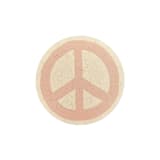 "Peace & Love Smile & Peace Mini Puzzle" - Puzzles in beige by Jollity and Co