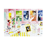 "Lola Dutch  Puzzle" - Puzzles in multicolorassorted-colors by Jollity and Co