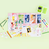 "Lola Dutch  Puzzle" - Puzzles in multicolorassorted-colors by Jollity and Co