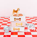 "Bow Wow "Puppy" Mini Puzzle" - Puzzles in beige by Jollity and Co