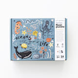 "Wee Gallery Ocean Life Floor Puzzle" - Puzzles in multicolor by Wee Gallery