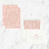 "Vintage Quinceanera" - Quinceanera Invitations in Rose by Kristin Sosa - Assembled
