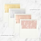 "Vintage Quinceanera" - Quinceanera Invitations in Rose by Kristin Sosa - Envelope Liner Options