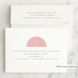 "party streamers" - Quinceanera Invitations in Peony by Baumbirdy - FREE Recipient Addressing