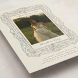 "Regency frame" - Quinceanera Invitations in Denim by Creo Study - Detail