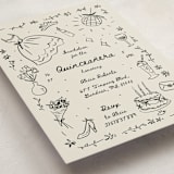 "QuinceañeraParty" - Quinceanera Invitations in Sand by samovilka - Detail