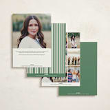 "Tropical Party" - Quinceanera Invitations in Champagne by Sherley Ferreira - Back of Card Options