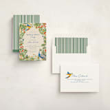 "Tropical Party" - Quinceanera Invitations in Champagne by Sherley Ferreira - Assembled