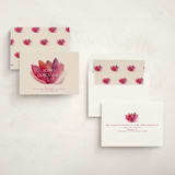 "Lotus" - Quinceanera Invitations in Petal by Gwen Bedat - Assembled