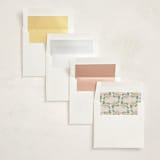 "Folklore Bloom" - Quinceanera Invitations in Cherry by Ana de Sousa - Envelope Liner Options