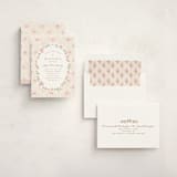 "Quinceanera garden" - Quinceanera Invitations in Blush by Creo Study - Assembled