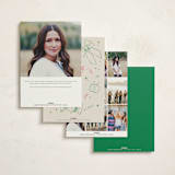 "Hand-Drawn Birthday Fun" - Quinceanera Invitations in Grass by Celine Nguyen - Back of Card Options