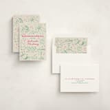 "Hand-Drawn Birthday Fun" - Quinceanera Invitations in Grass by Celine Nguyen - Assembled