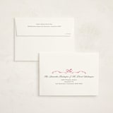 "Flores" - Quinceanera Invitations in Peony by Sarah Knight - FREE Recipient Addressing