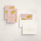 "Palm" - Quinceanera Invitations in Sunshine by Gwen Bedat - Assembled