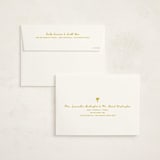"Palm" - Quinceanera Invitations in Sunshine by Gwen Bedat - FREE Recipient Addressing