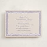 "Ric rac Nostalgia" - Quinceanera Invitations in Lavender by Tamara Hilje - Front