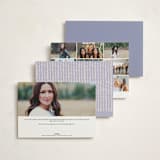 "Ric rac Nostalgia" - Quinceanera Invitations in Lavender by Tamara Hilje - Back of Card Options