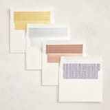 "Ric rac Nostalgia" - Quinceanera Invitations in Lavender by Tamara Hilje - Envelope Liner Options