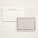 "Ric rac Nostalgia" - Quinceanera Invitations in Lavender by Tamara Hilje - Invitation with Envelope