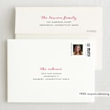 "Fluttering Dress" - Quinceañera Thank You Cards in Mint by Sheila Sunaryo - FREE Recipient Addressing