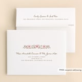 "Quinceañera Party Dress" - Quinceañera Thank You Cards in Rosado by Paper Sun Studio - FREE Recipient Addressing