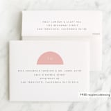 "party streamers" - Quinceañera Thank You Cards in Peony by Baumbirdy - FREE Recipient Addressing