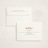 "Aura Botánica" - Quinceañera Thank You Cards in Blush by Itsy Belle Studio - FREE Recipient Addressing