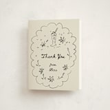 "QuinceañeraParty" - Quinceañera Thank You Cards in Sand by samovilka - Front