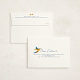 "Tropical Party" - Quinceañera Thank You Cards in Champagne by Sherley Ferreira - FREE Recipient Addressing