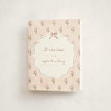 "Quinceanera garden" - Quinceañera Thank You Cards in Blush by Creo Study - Front